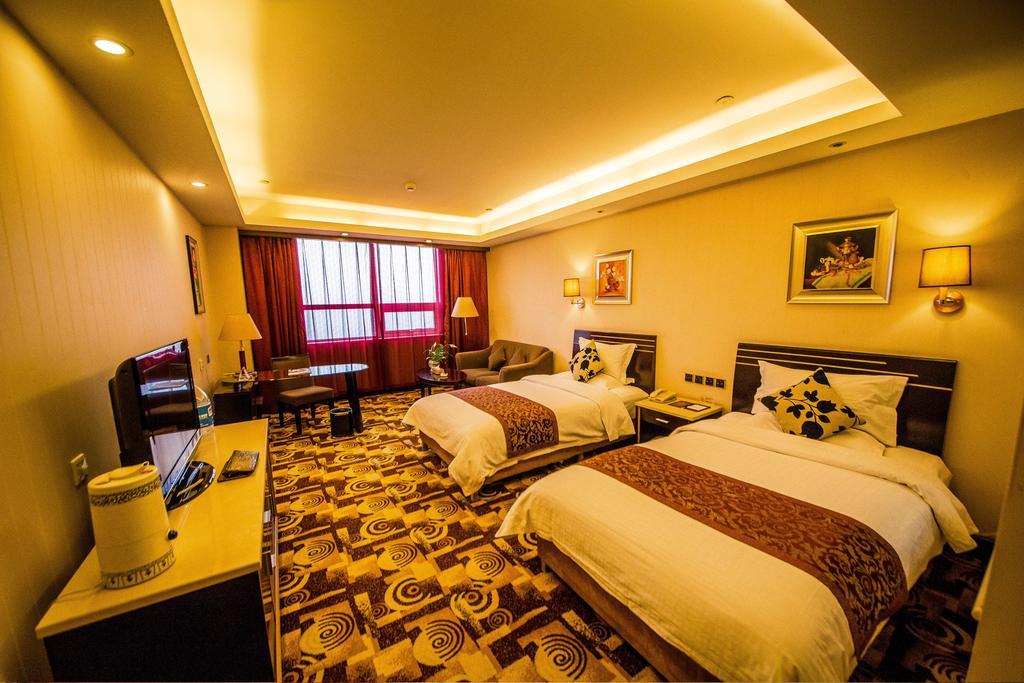 Jingzhou International Hotel شيجياتشوانج المظهر الخارجي الصورة
