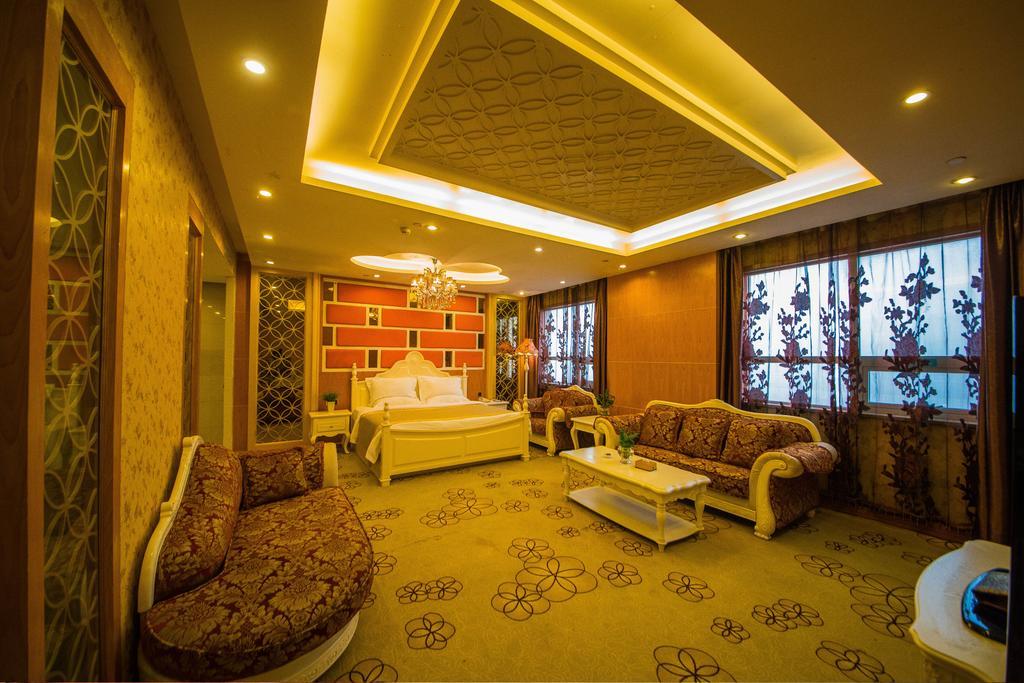 Jingzhou International Hotel شيجياتشوانج المظهر الخارجي الصورة
