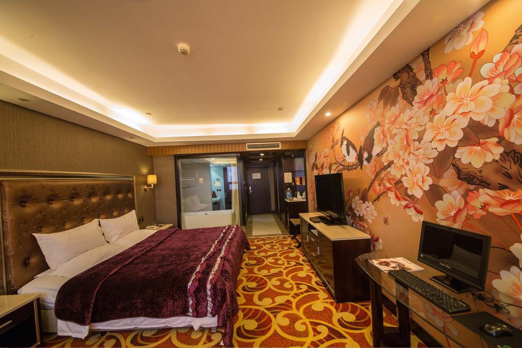 Jingzhou International Hotel شيجياتشوانج المظهر الخارجي الصورة