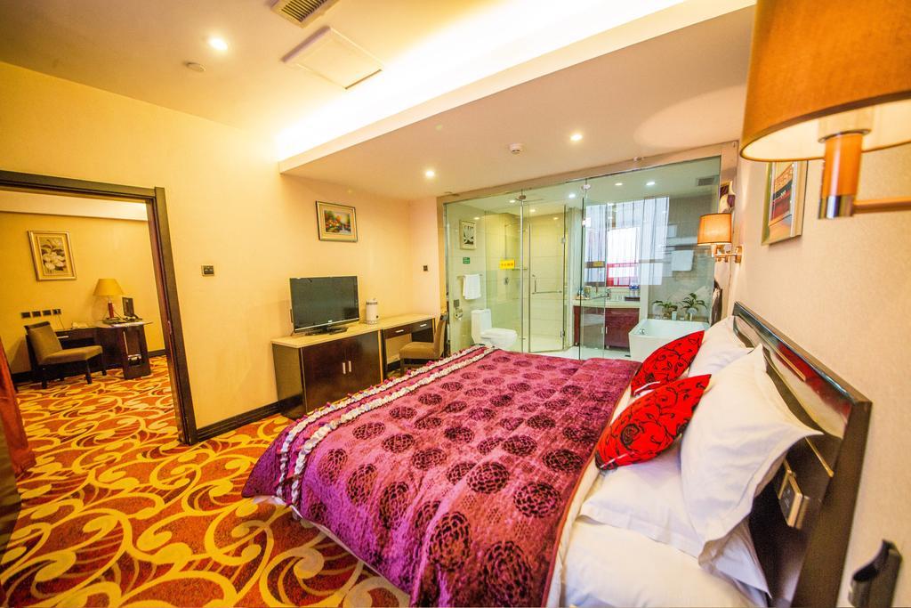 Jingzhou International Hotel شيجياتشوانج المظهر الخارجي الصورة